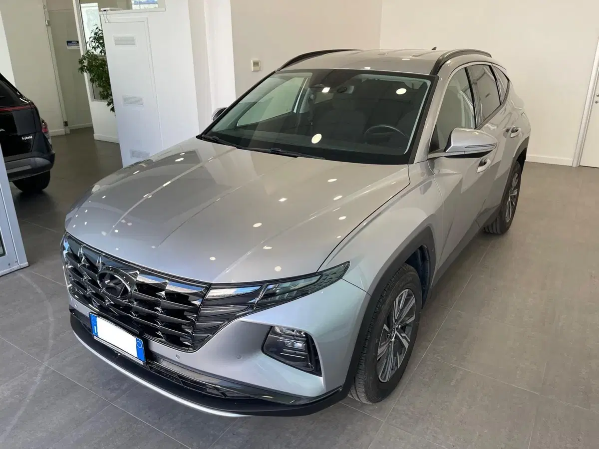 Hyundai Tucson usata a Napoli (2)