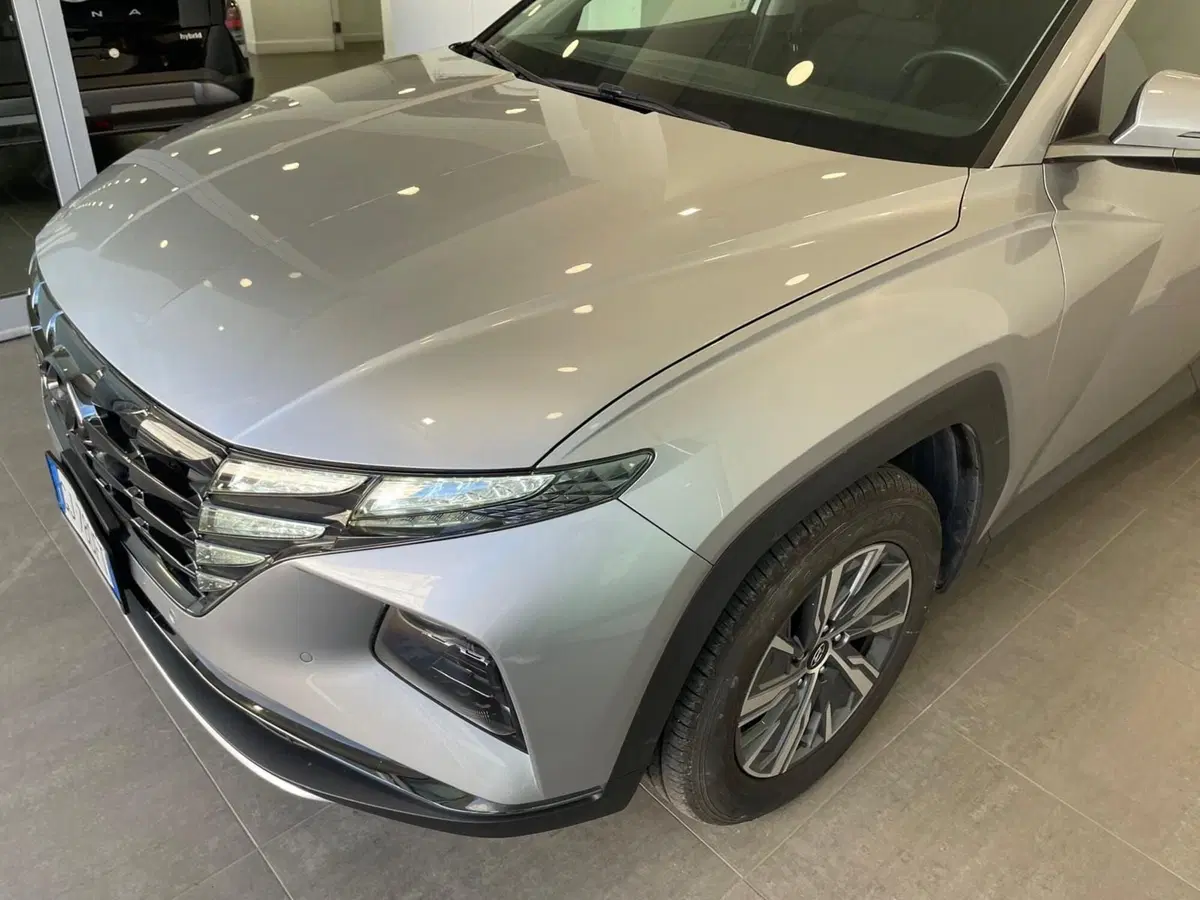 Hyundai Tucson usata a Napoli (3)