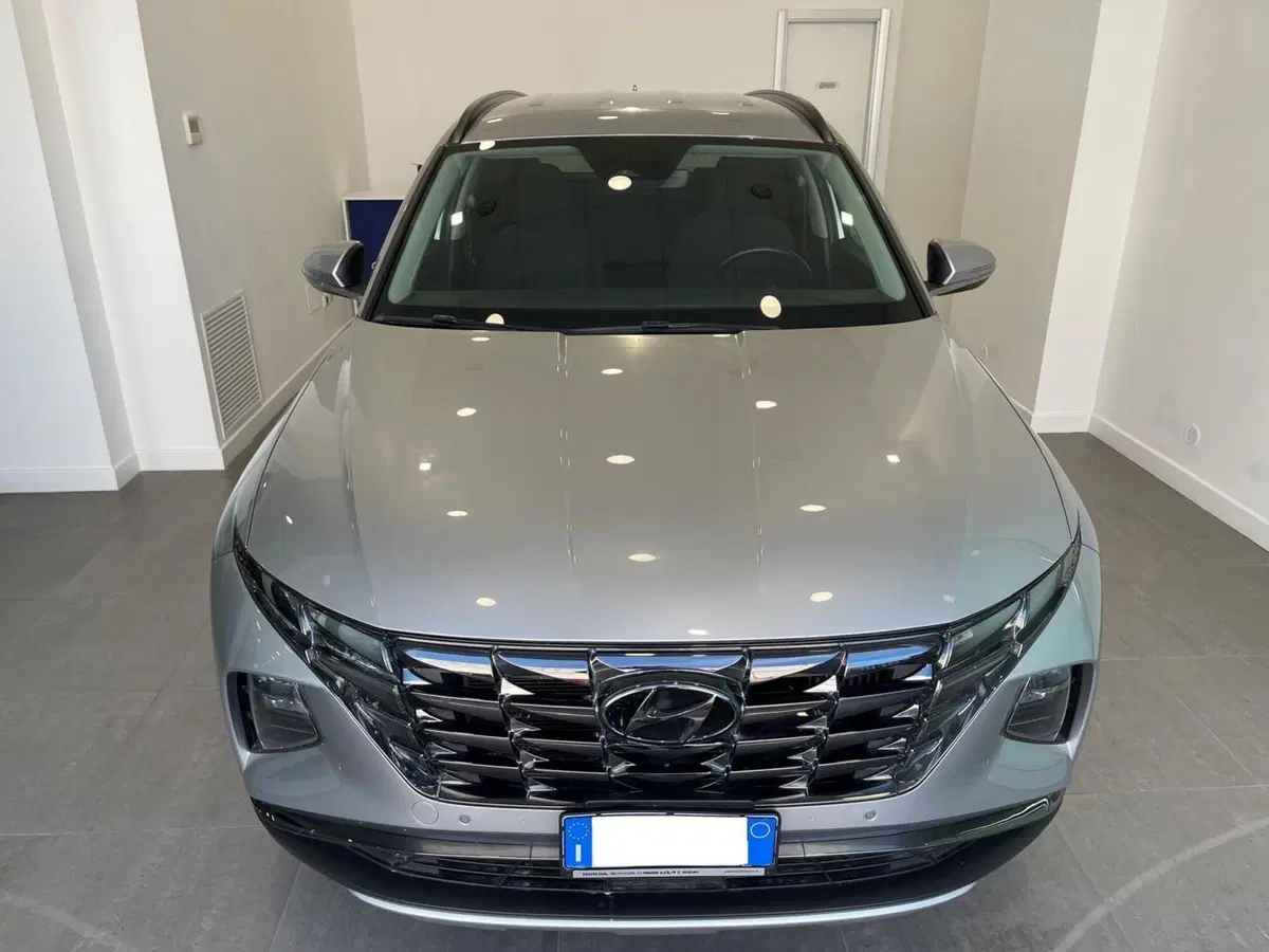 Hyundai Tucson usata a Napoli (4)