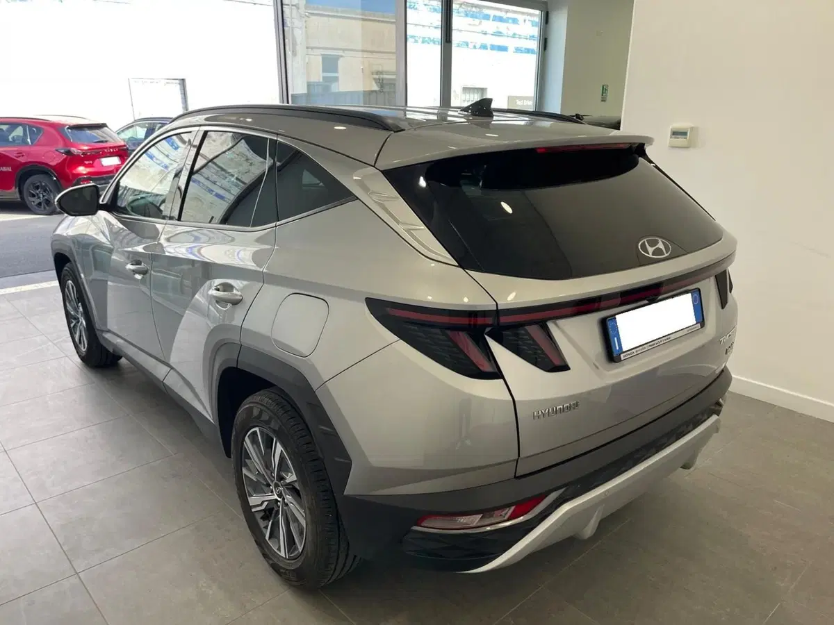 Hyundai Tucson usata a Napoli (5)