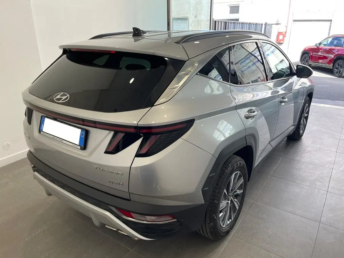 Hyundai Tucson usata a Napoli (6)