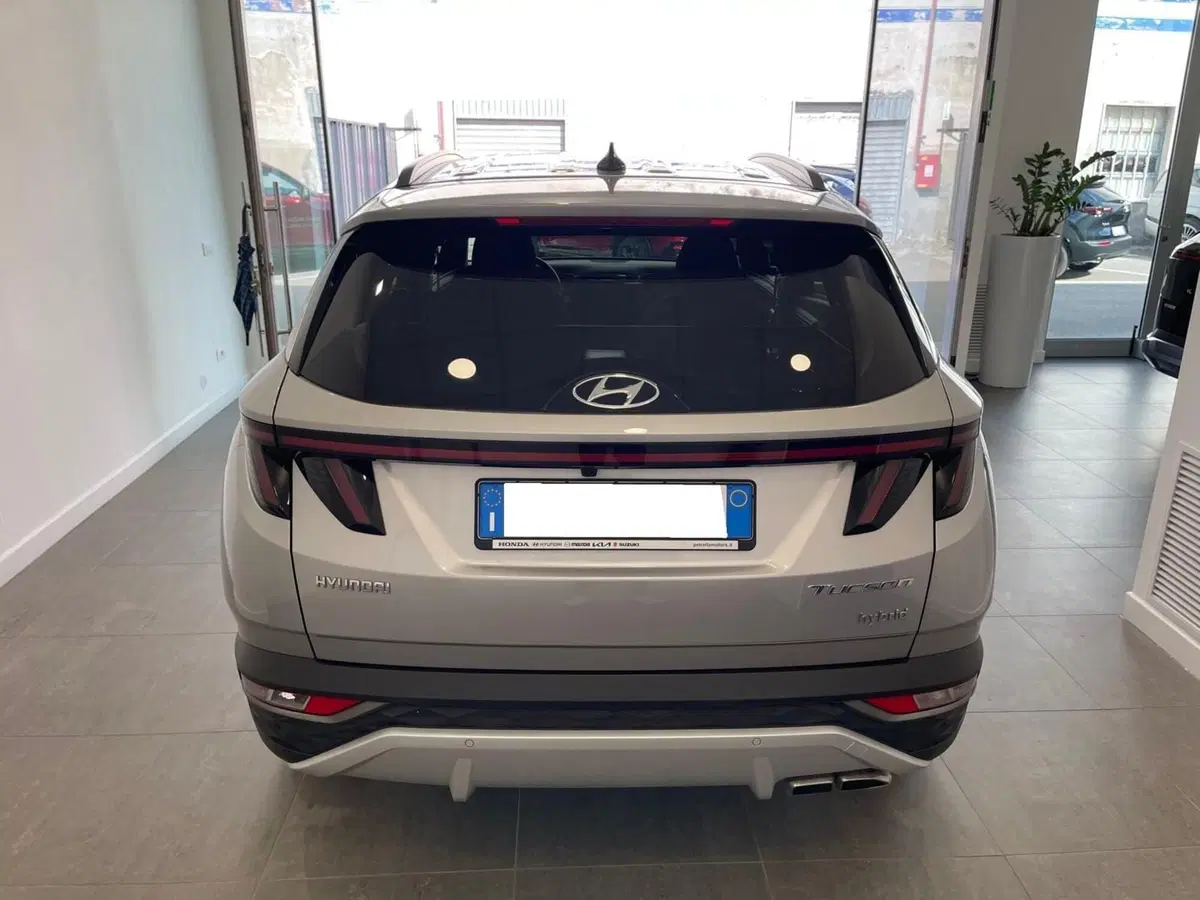 Hyundai Tucson usata a Napoli (7)