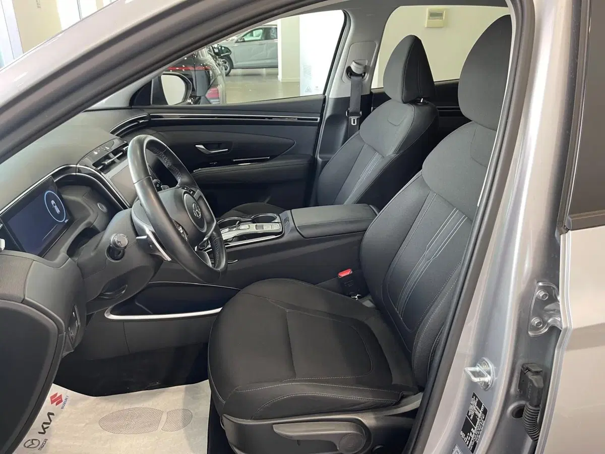 Hyundai Tucson usata a Napoli (9)