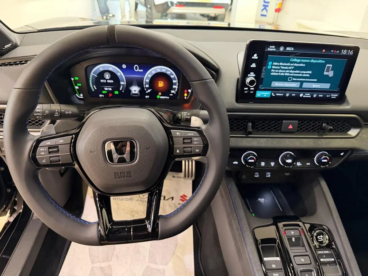Honda Prelude nuova a Napoli (11)