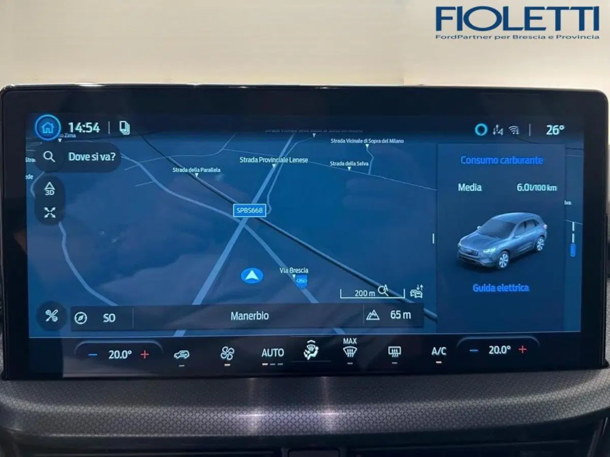 Ford Kuga usata a Brescia (9)