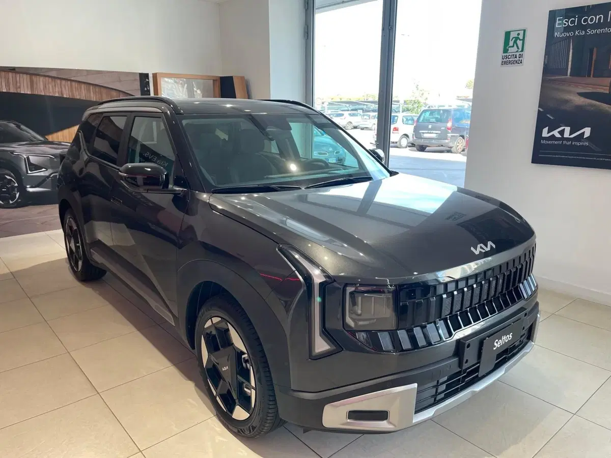 Kia Seltos nuova a Napoli