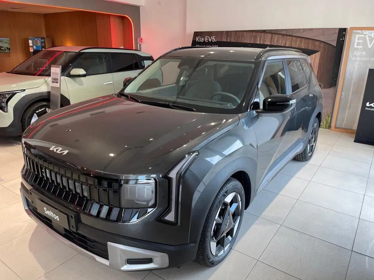 Kia Seltos nuova a Napoli (2)
