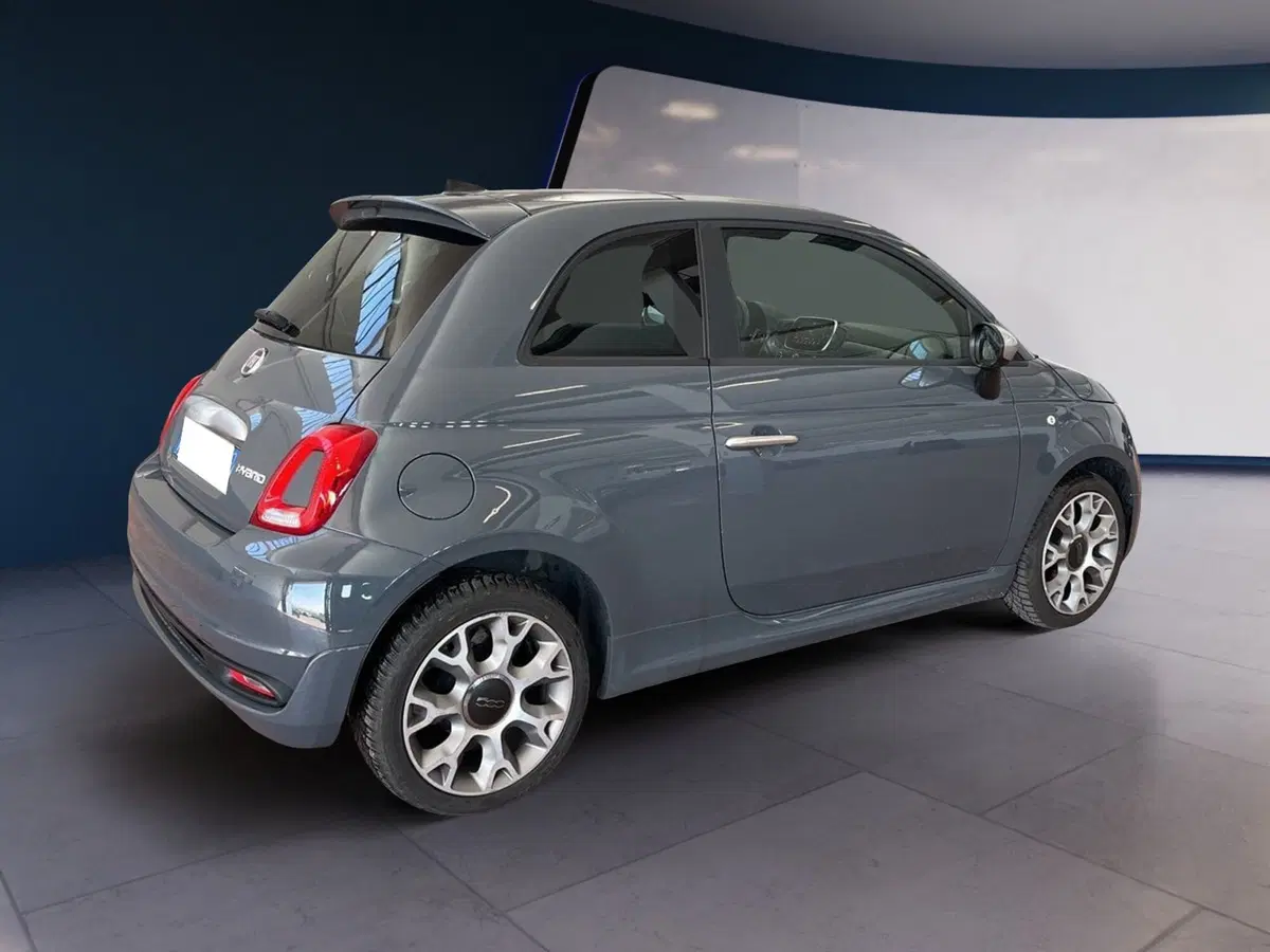 Fiat 500 usata a Torino (4)
