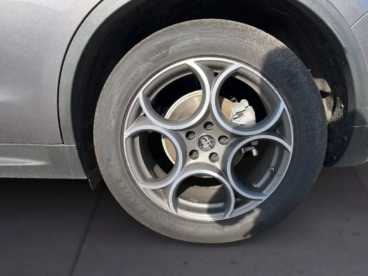 Alfa Romeo Stelvio usata a Torino (7)