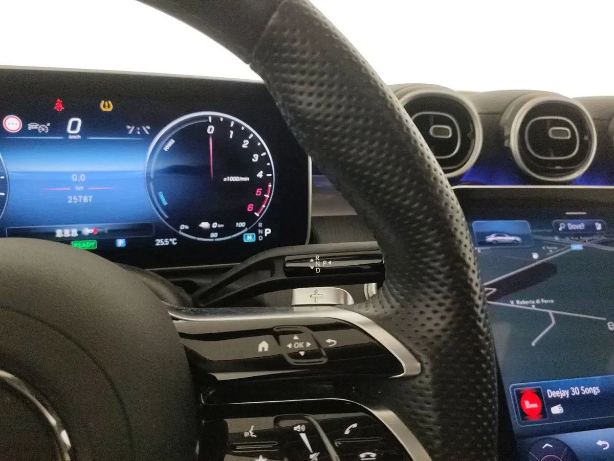Mercedes-Benz Classe C usata a Alessandria (9)