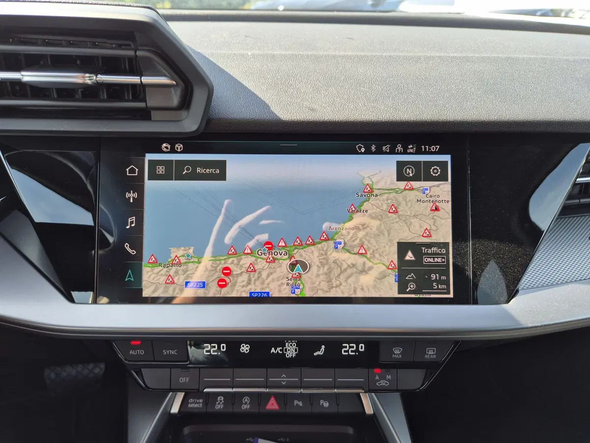 Audi A3 Sportback usata  (11)