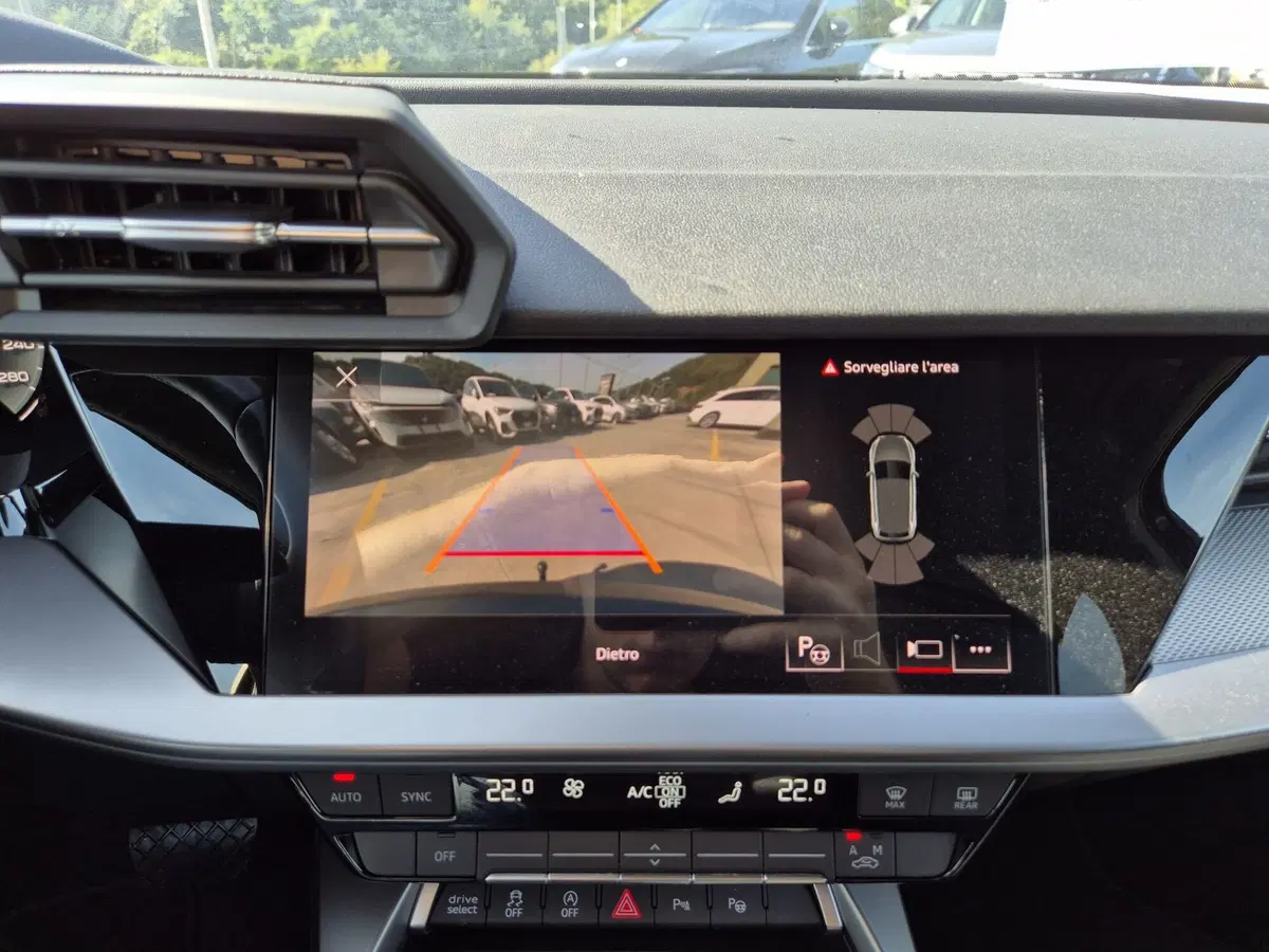 Audi A3 Sportback usata  (15)