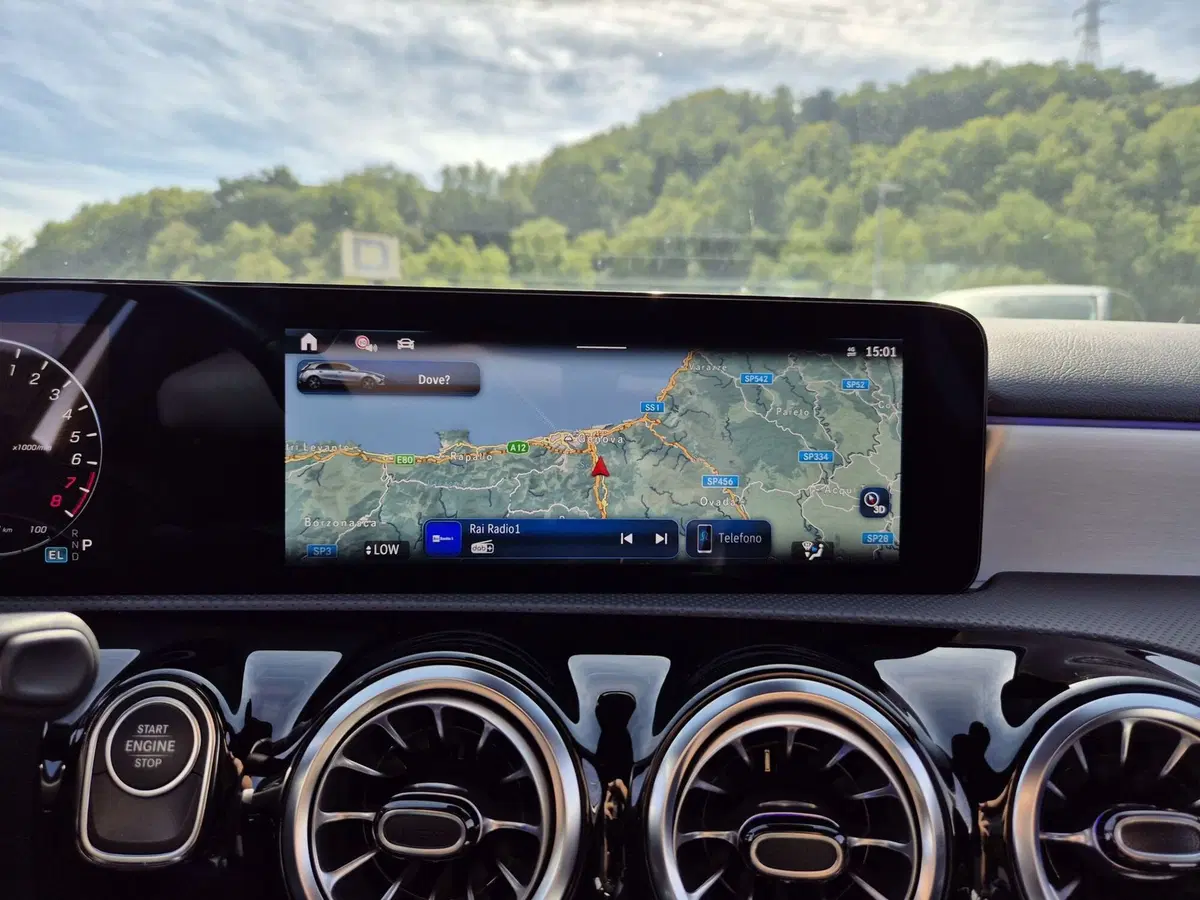 Mercedes-Benz Classe A usata  (11)
