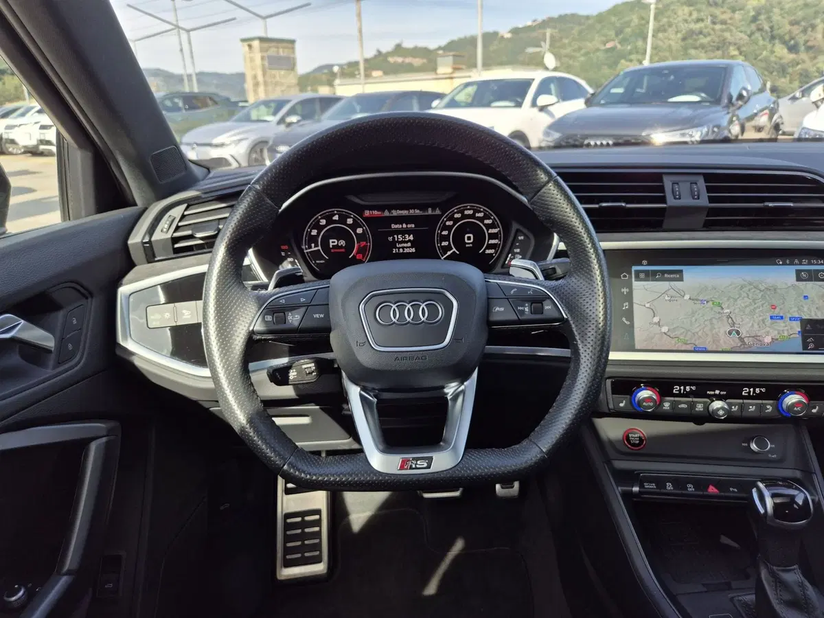Audi RS Q3 Sportback usata  (18)