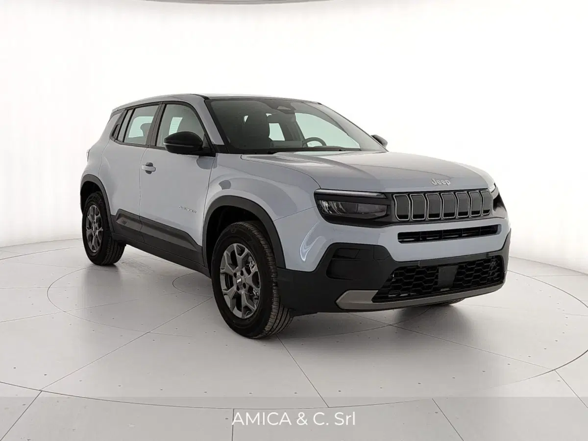 Jeep Avenger nuova a Caserta