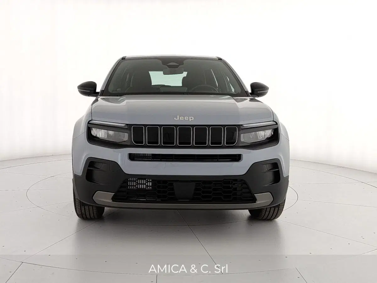 Jeep Avenger nuova a Caserta (2)