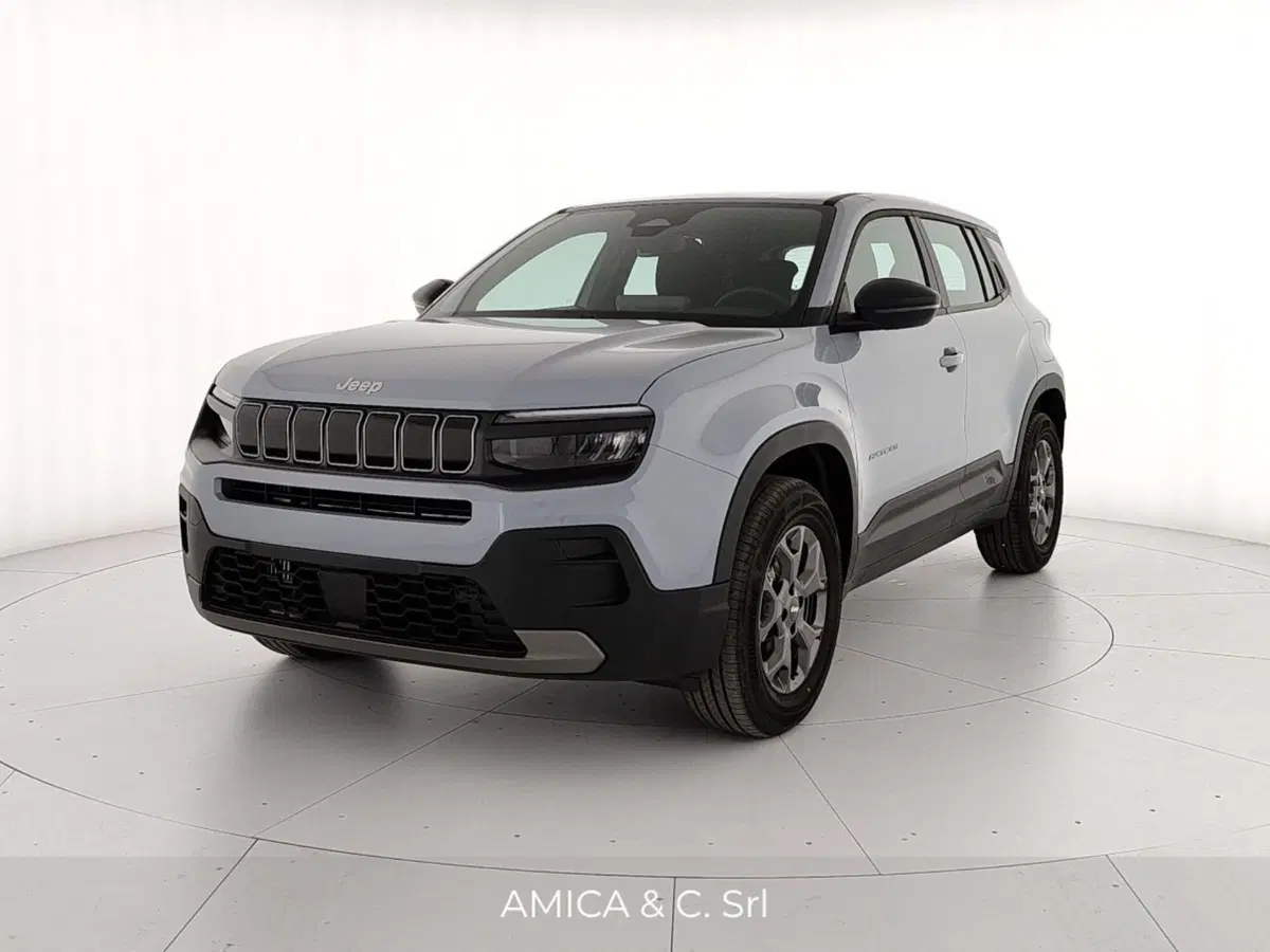 Jeep Avenger nuova a Caserta (3)