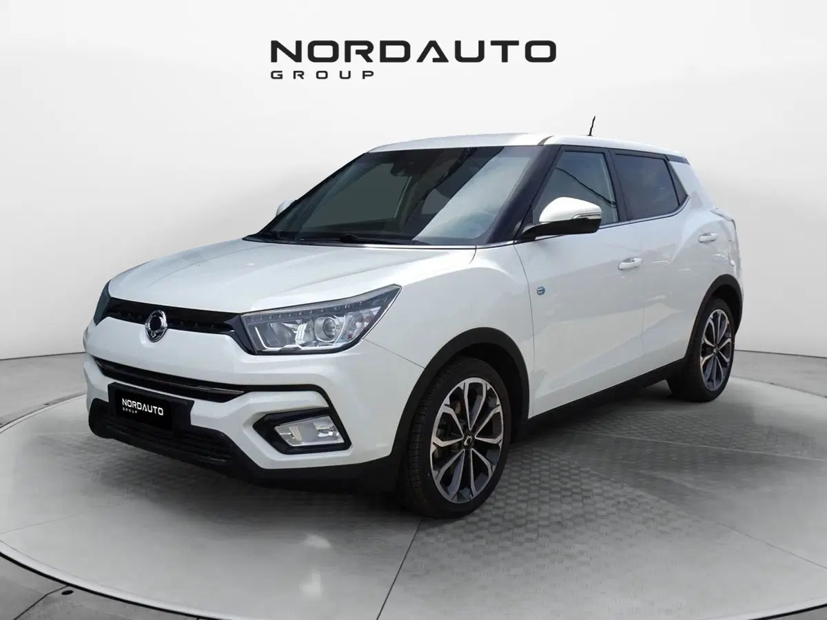 Ssangyong Tivoli usata a Padova