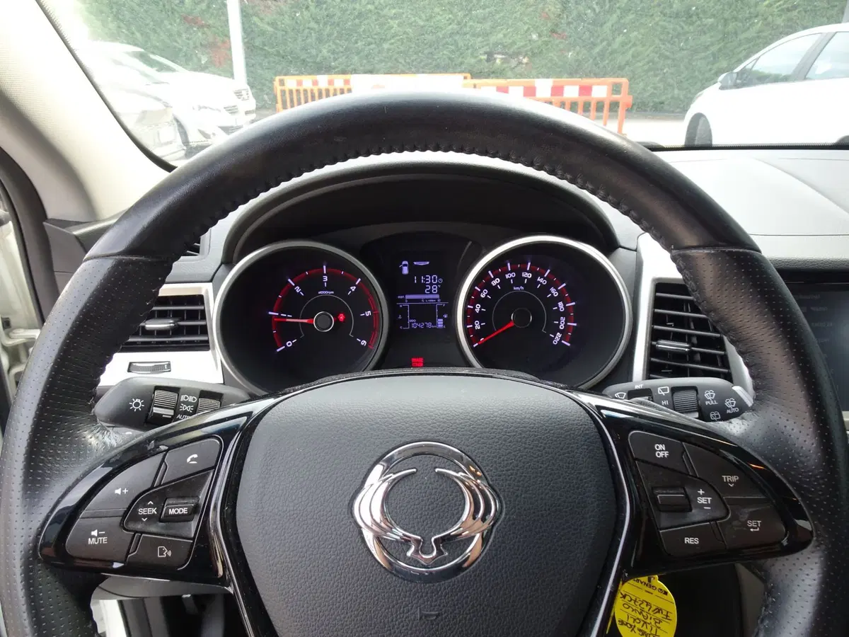 Ssangyong Tivoli usata a Padova (10)