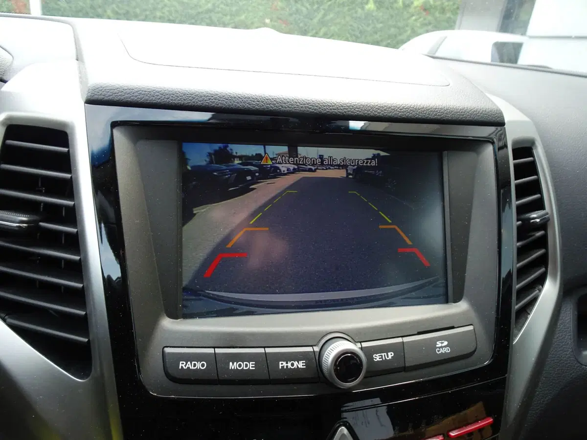Ssangyong Tivoli usata a Padova (17)