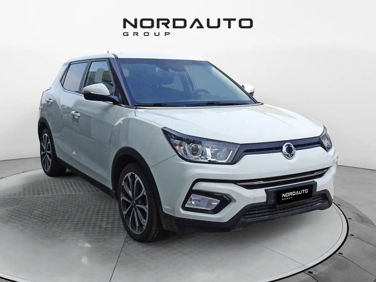 Ssangyong Tivoli usata a Padova (2)