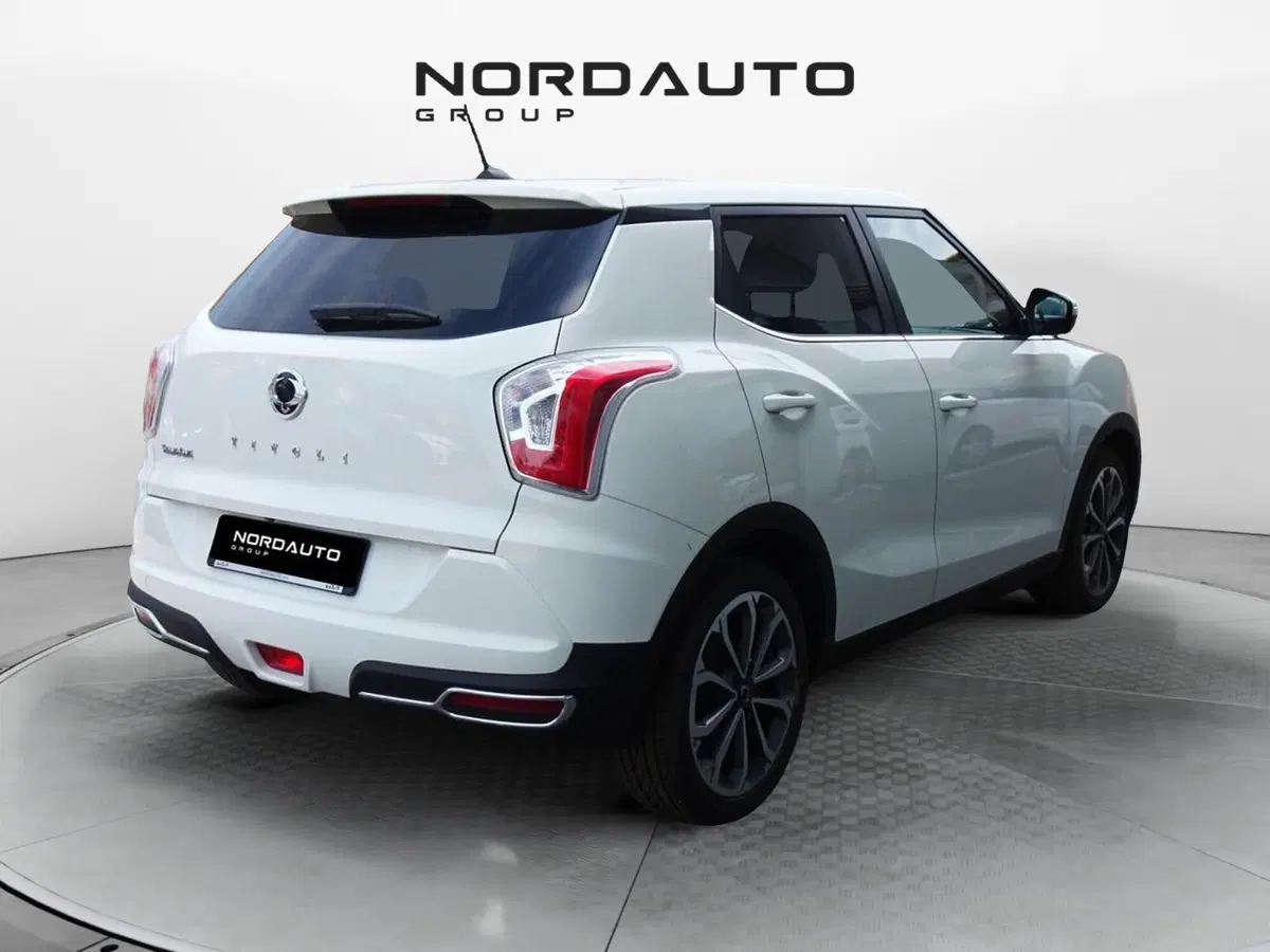 Ssangyong Tivoli usata a Padova (3)