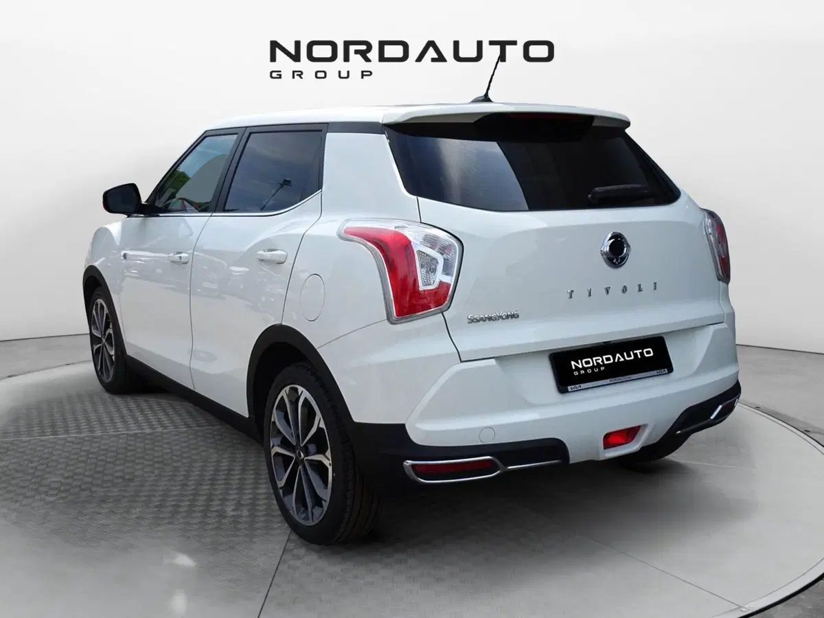Ssangyong Tivoli usata a Padova (4)