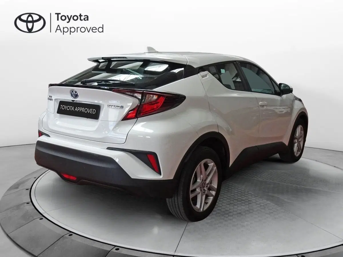 Toyota Toyota C-HR usata a Venezia (4)