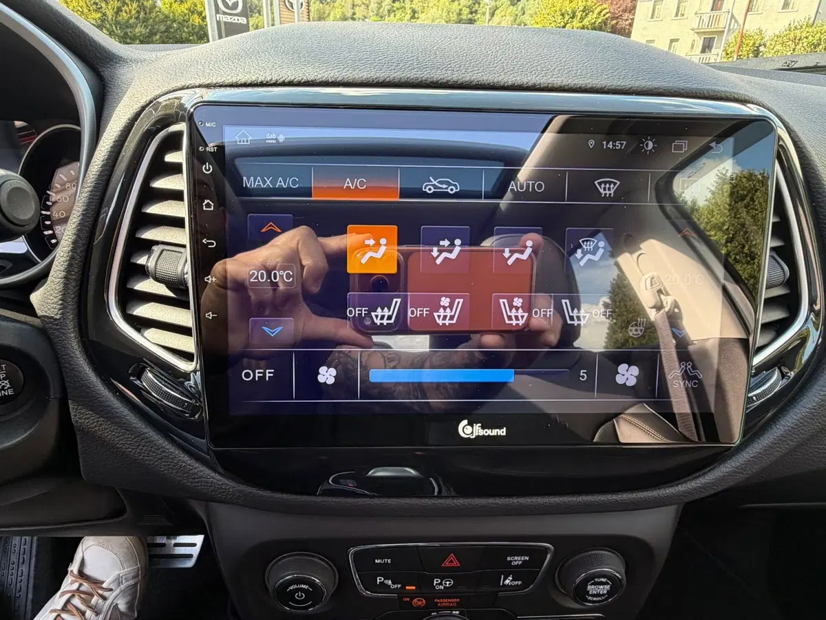 Jeep Compass usata a Belluno (15)