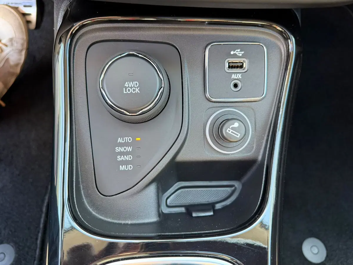 Jeep Compass usata a Belluno (17)
