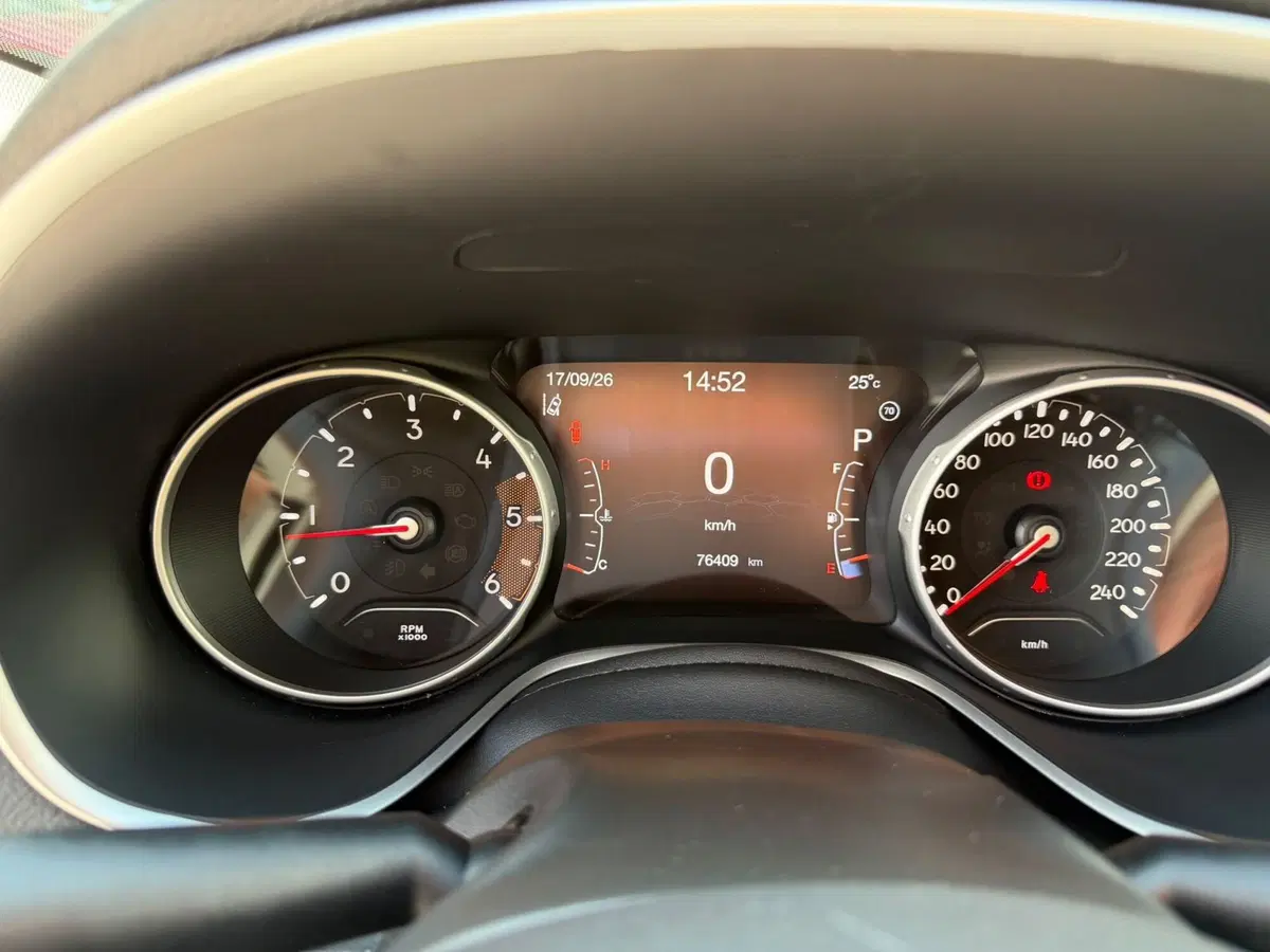 Jeep Compass usata a Belluno (18)
