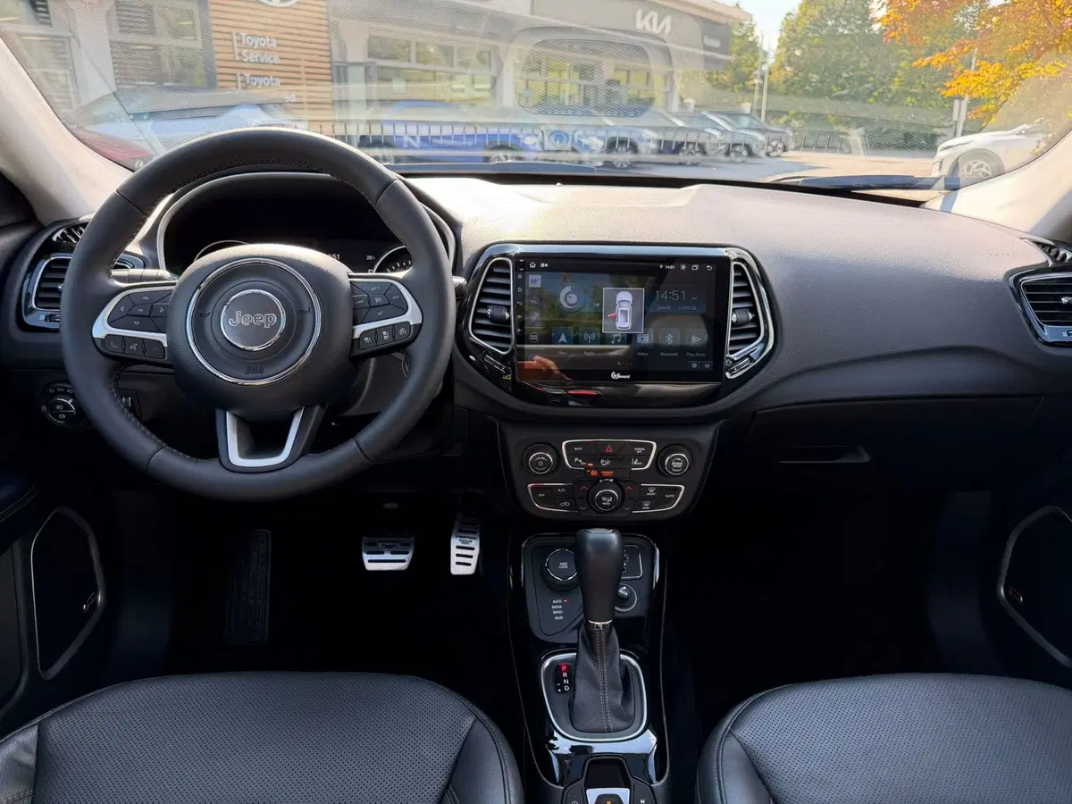 Jeep Compass usata a Belluno (6)