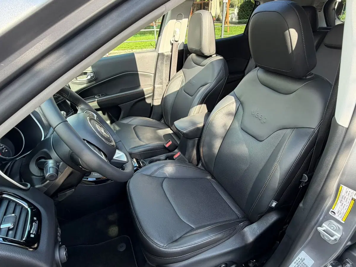 Jeep Compass usata a Belluno (7)