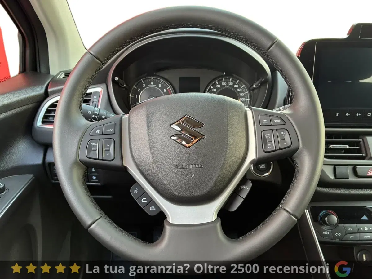 Suzuki S-Cross nuova a Prato (6)