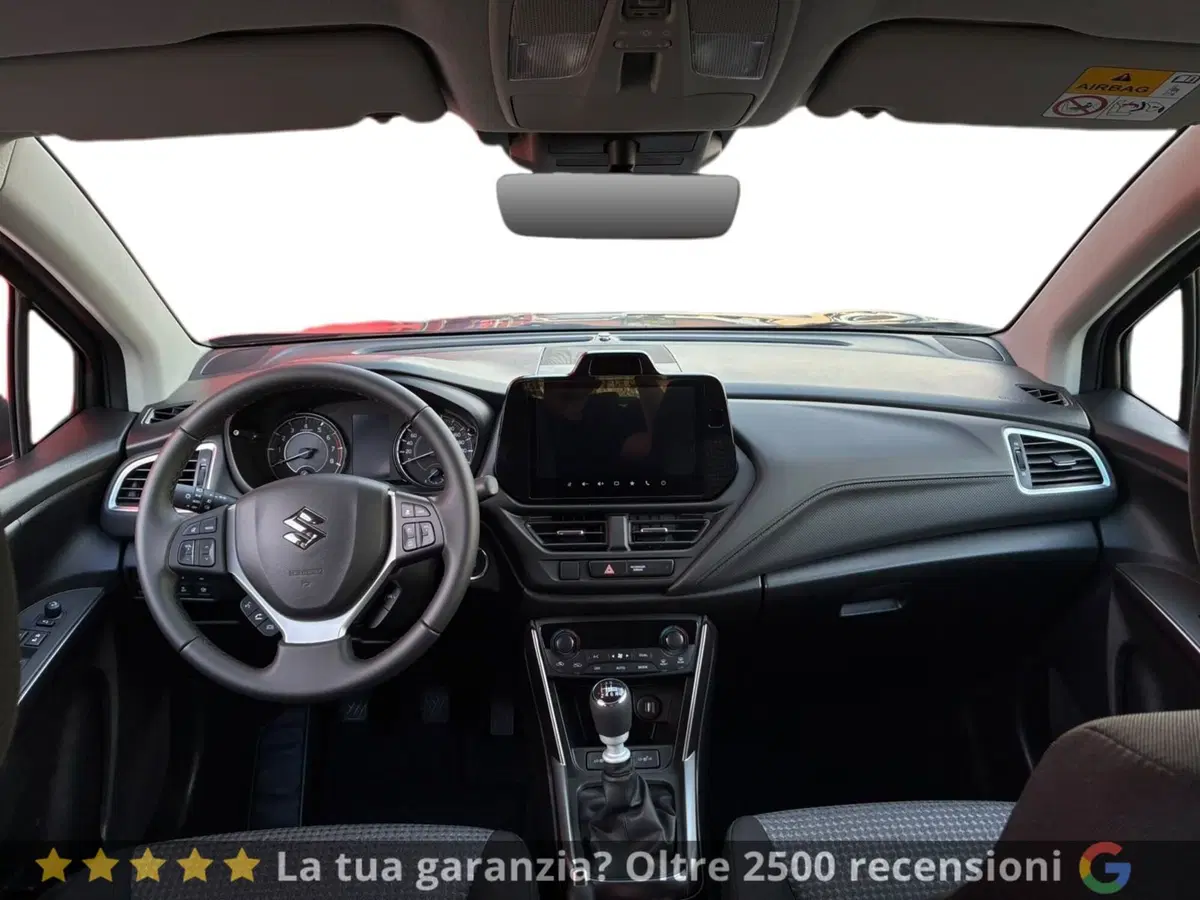 Suzuki S-Cross nuova a Prato (7)
