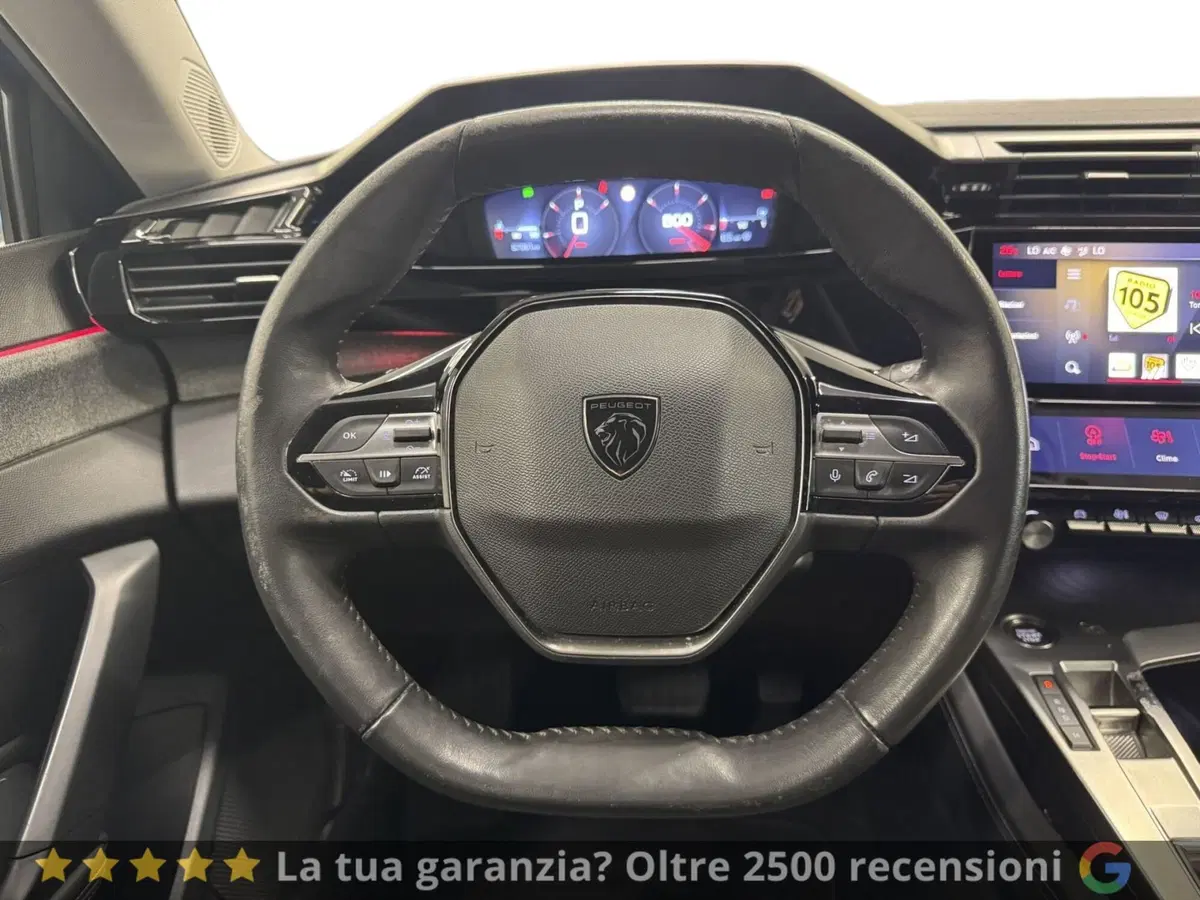 Peugeot 308 Tre Volumi usata a Pistoia (10)