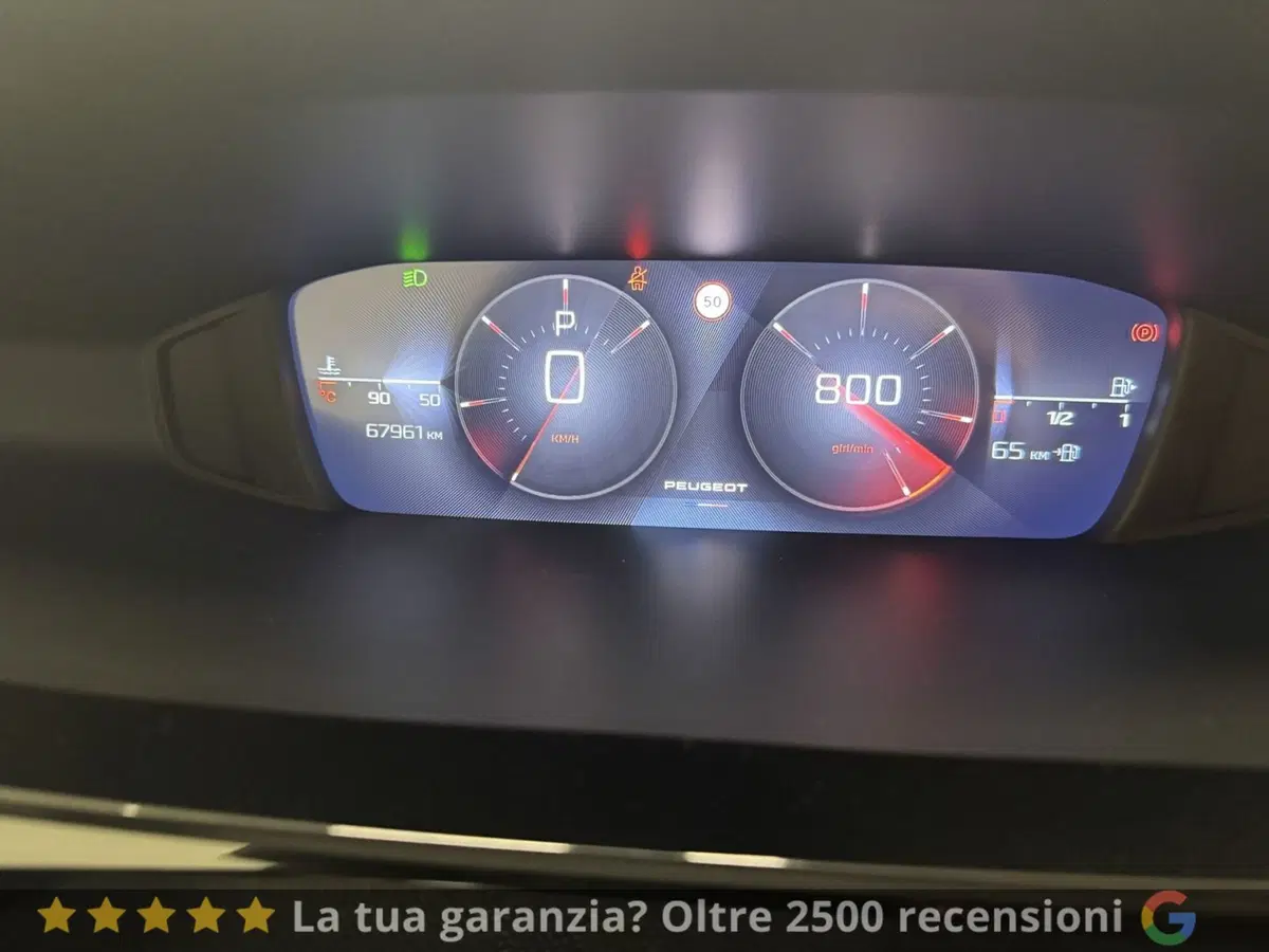Peugeot 308 Tre Volumi usata a Pistoia (11)