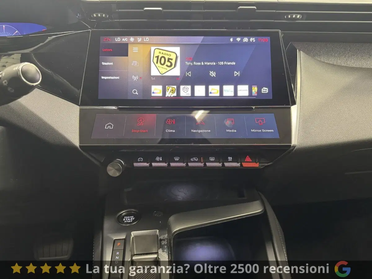Peugeot 308 Tre Volumi usata a Pistoia (12)