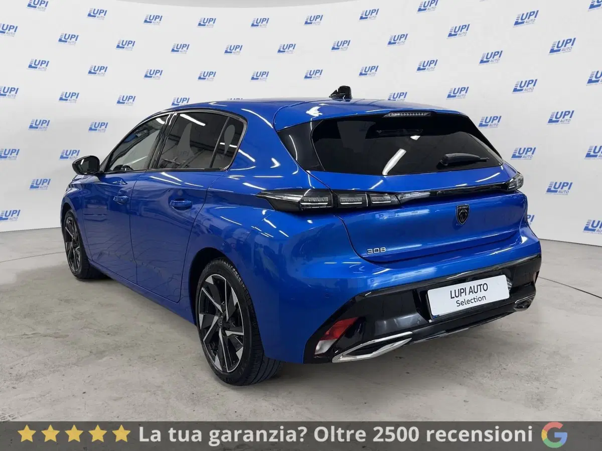 Peugeot 308 Tre Volumi usata a Pistoia (3)