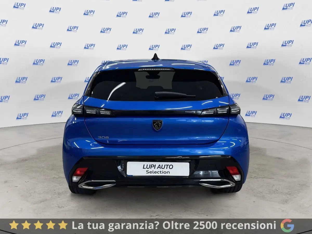 Peugeot 308 Tre Volumi usata a Pistoia (4)