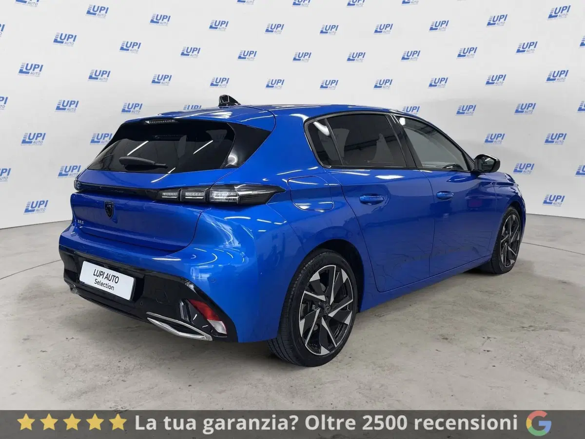 Peugeot 308 Tre Volumi usata a Pistoia (5)