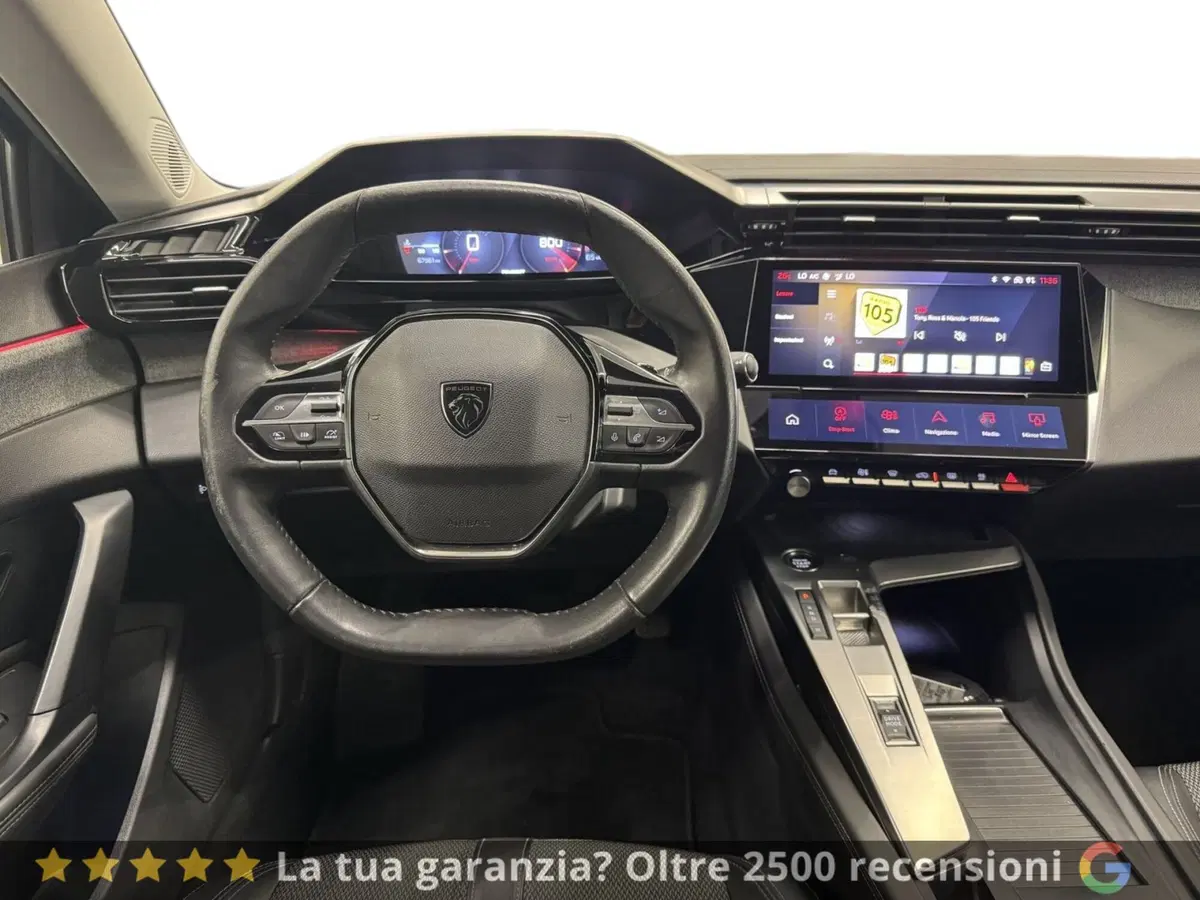 Peugeot 308 Tre Volumi usata a Pistoia (9)