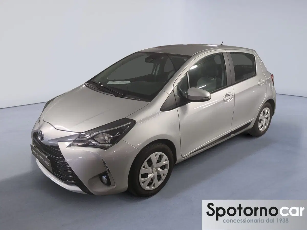 Toyota Yaris usata a Milano