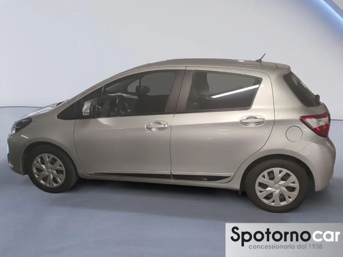 Toyota Yaris usata a Milano (3)