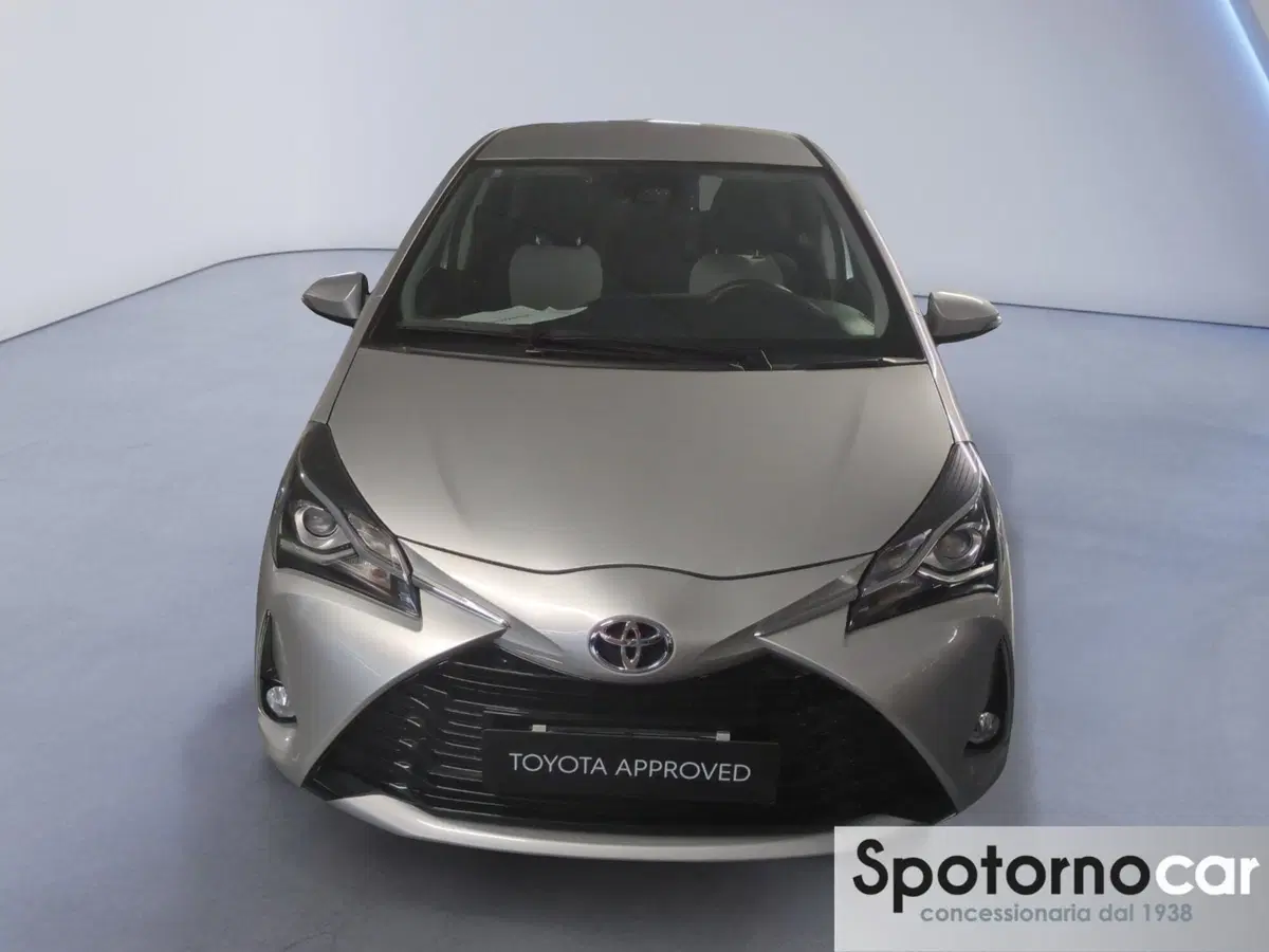 Toyota Yaris usata a Milano (6)