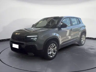 Jeep Avenger 1.2 turbo e-hybrid mhev Altitude fwd 110cv edct6 nuova a Sciacca