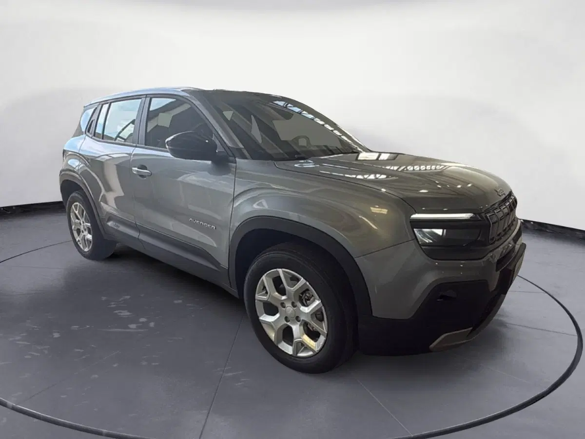 Jeep Avenger nuova a Agrigento (8)