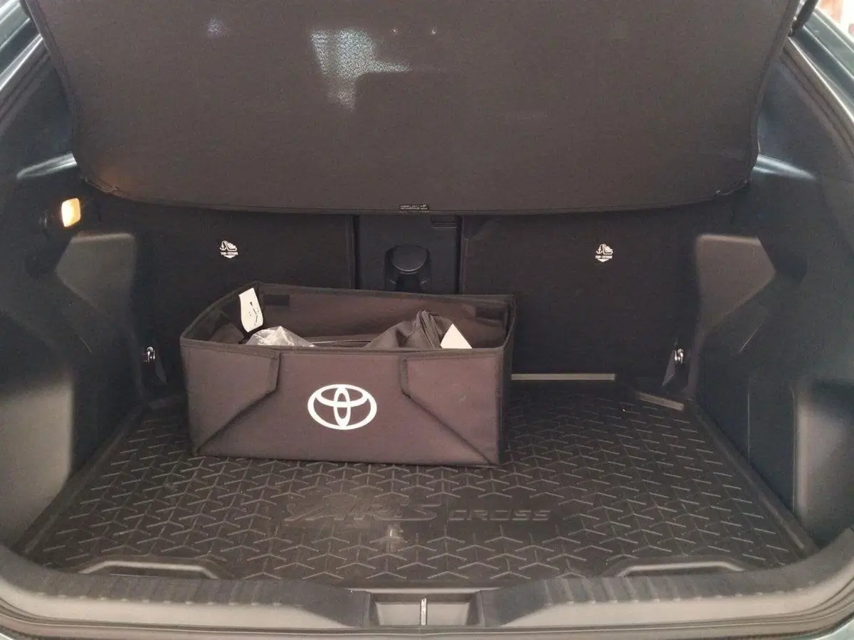 Toyota Yaris Cross usata a Roma (5)
