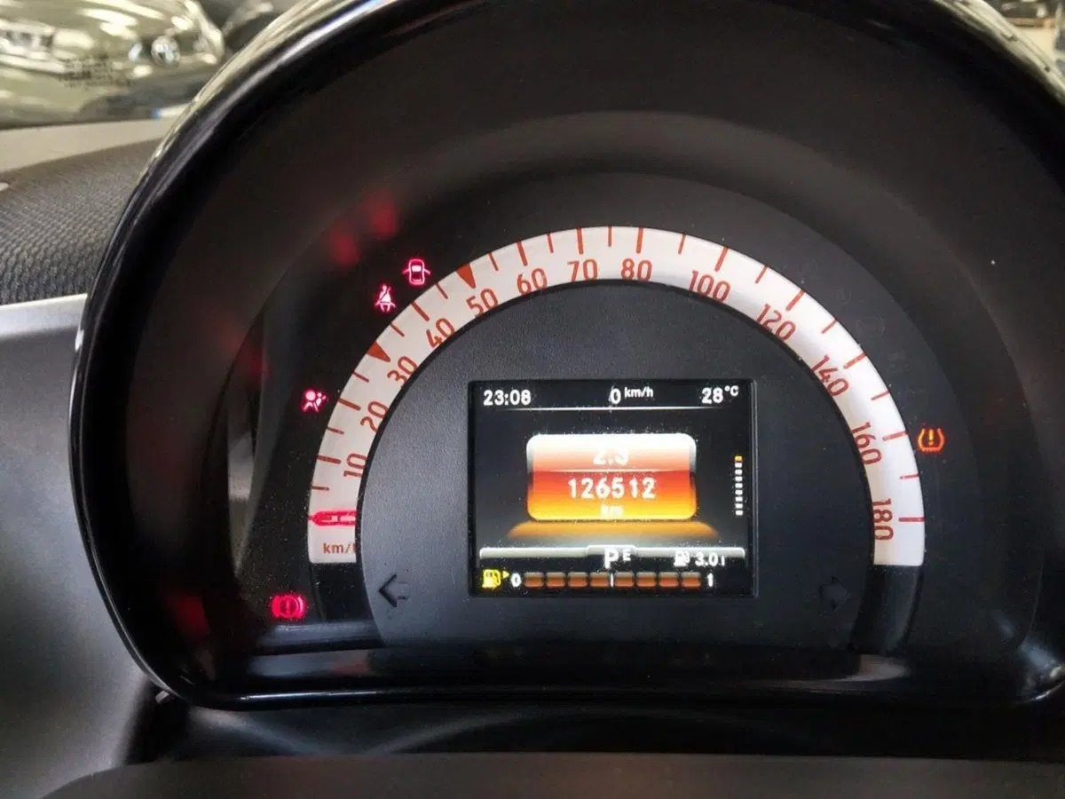 smart Fortwo usata a Roma (8)