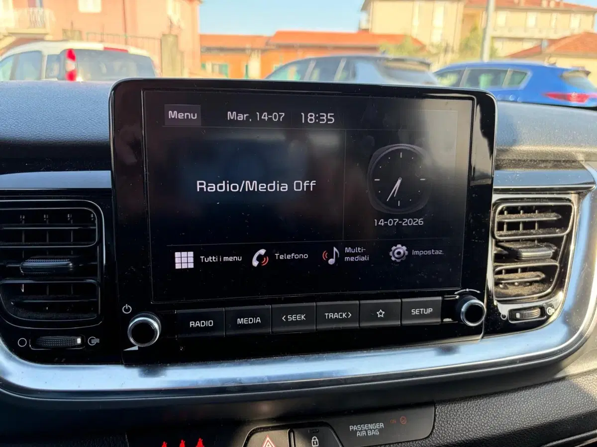 Kia Stonic usata a La Spezia (19)